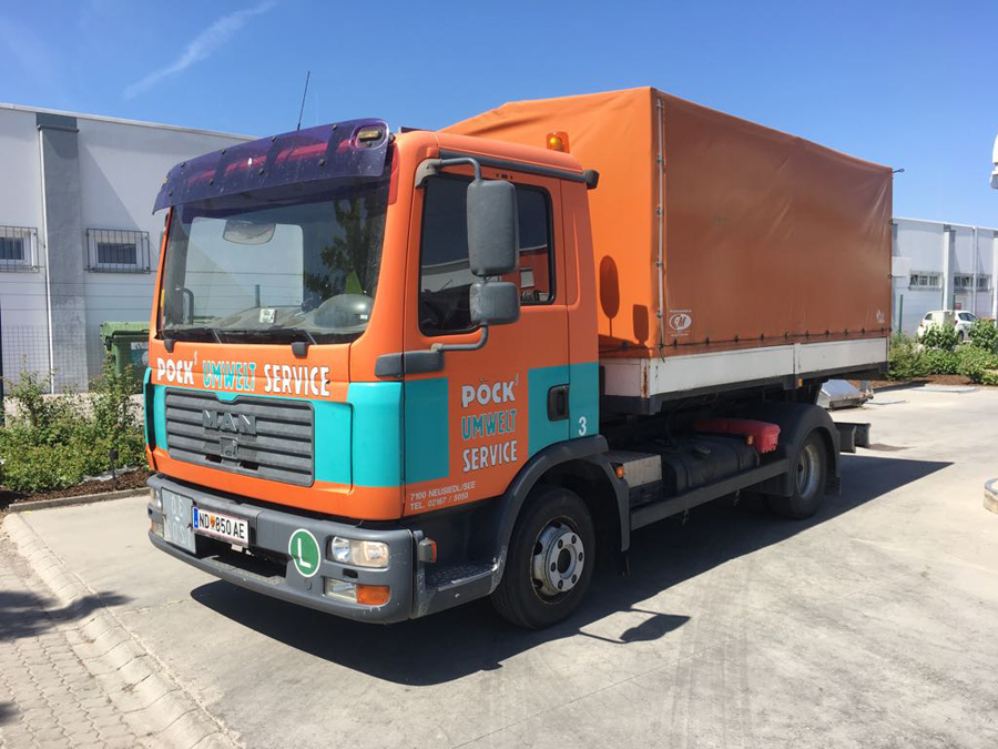 Pöck Container Transport-Service