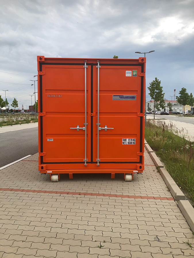 Pöck-LKW Container-Bringservice 4